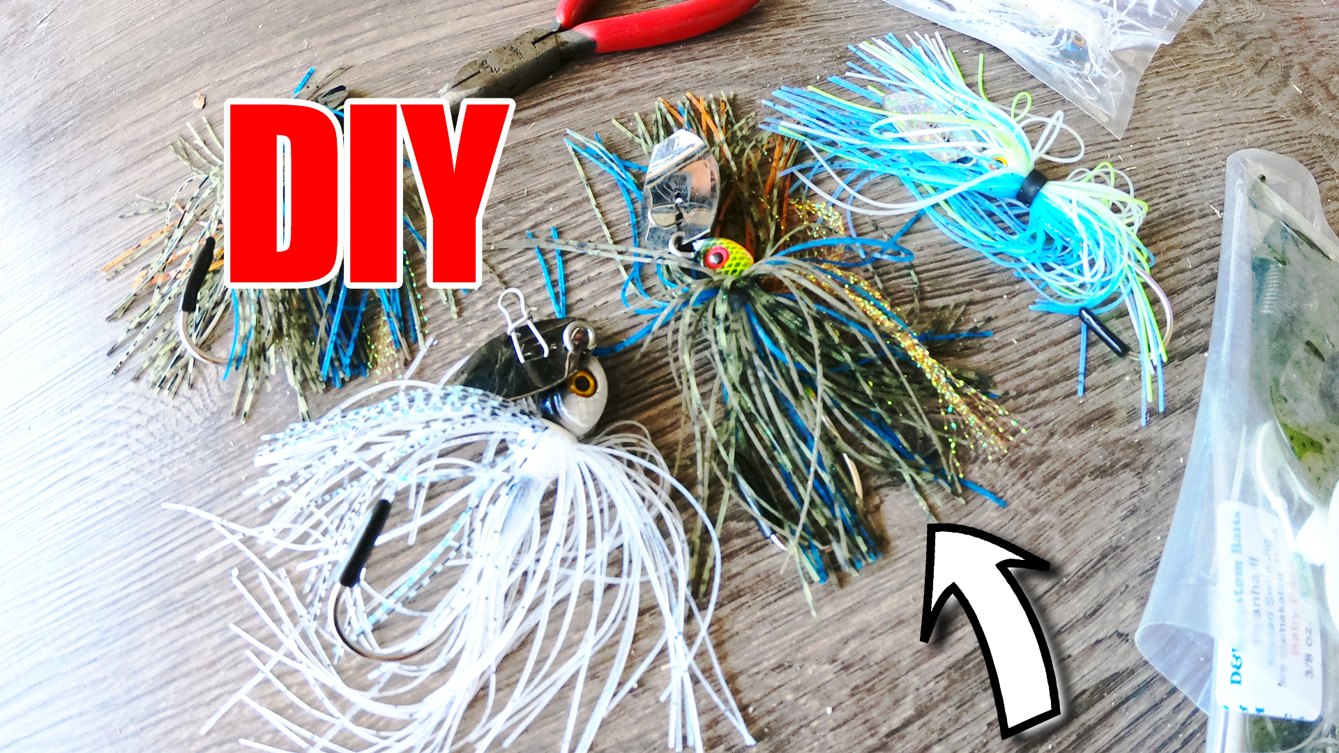 MAKE the PERFECT CUSTOM CHATTERBAIT (How to BUILD) – mikeybalzz fishing